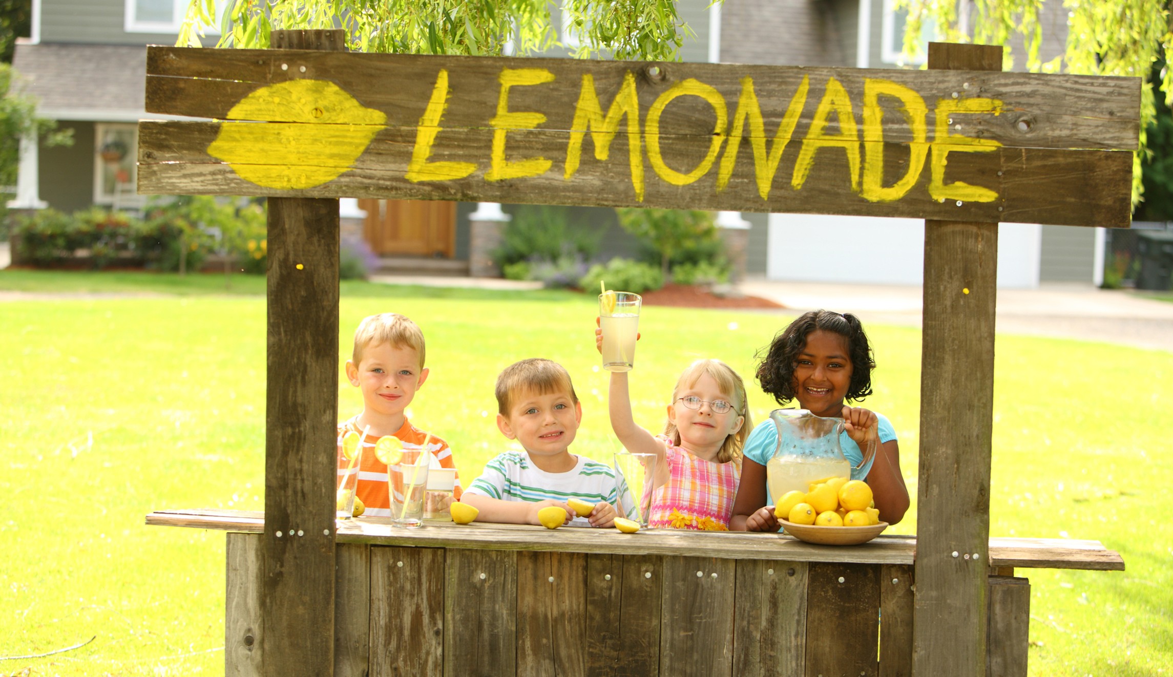 Country Time LegalAde for Lemonade Stands Signals Support of Youth Entrepreneurs Lemonade Day